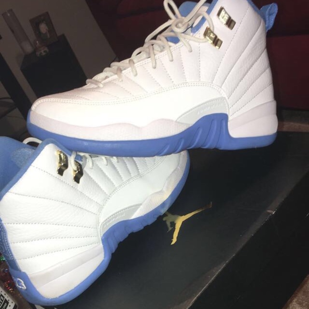 University Blue 12s - Picture 2 of 5